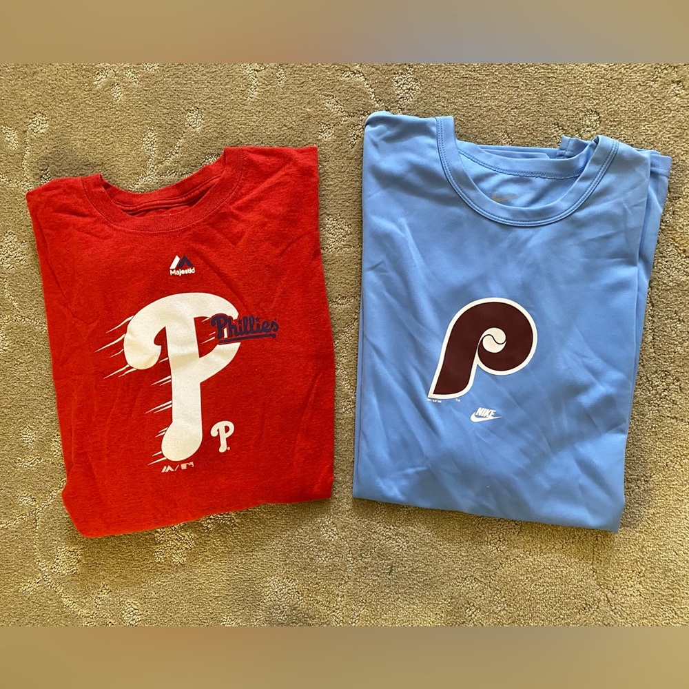 Phillies T-shirt Lot